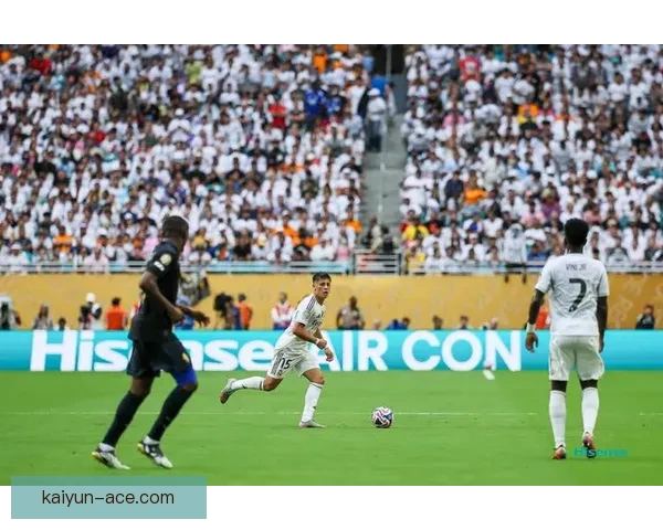 Vini Jr. 坚信足球超越赛场，成为团结与希望的象征